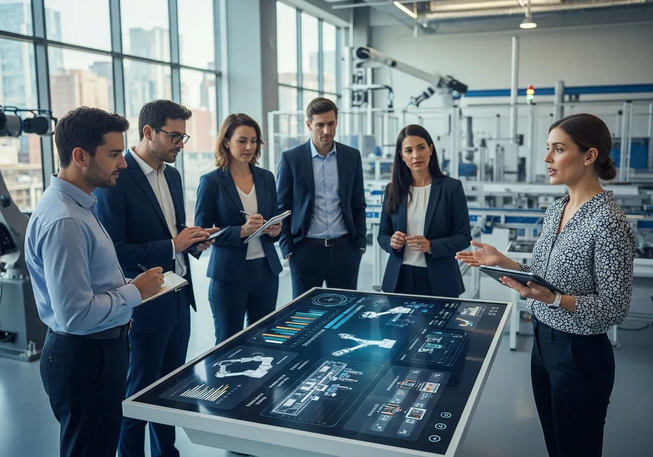 Soldarix Qivanel Industrieunternehmen — Unsere Projekte 3